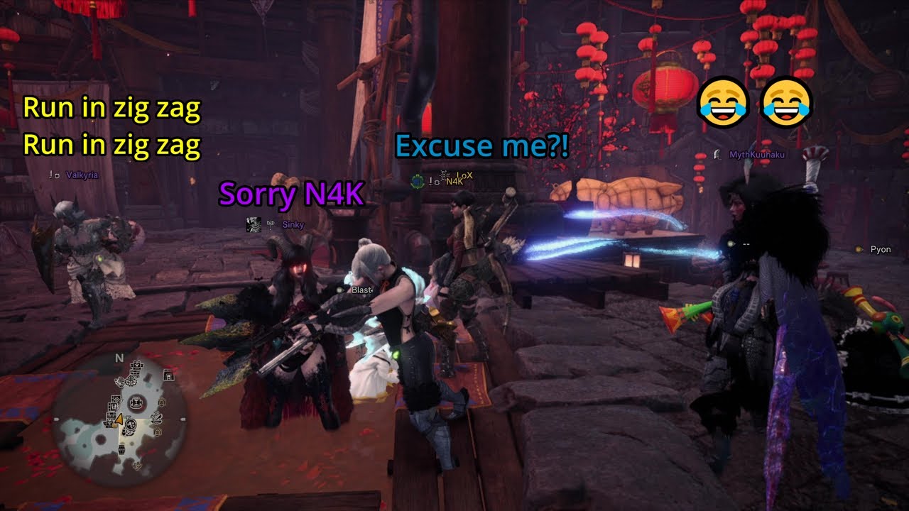 Funny Moments in Monster Hunter World Iceborne
