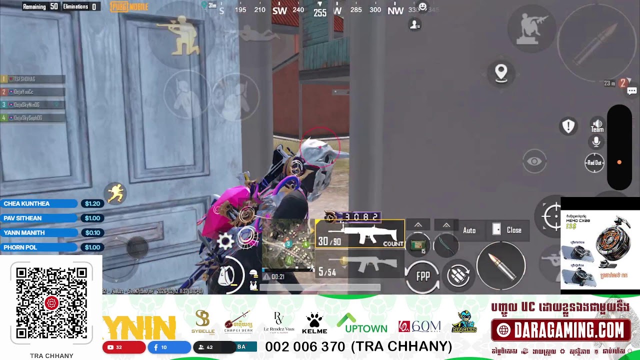 🔴 LIVE EP48 NOW UItimate Royale សួស្ដីអ្នកទាំងអស់គ្នាជាមួយនឹង SkyNin OG