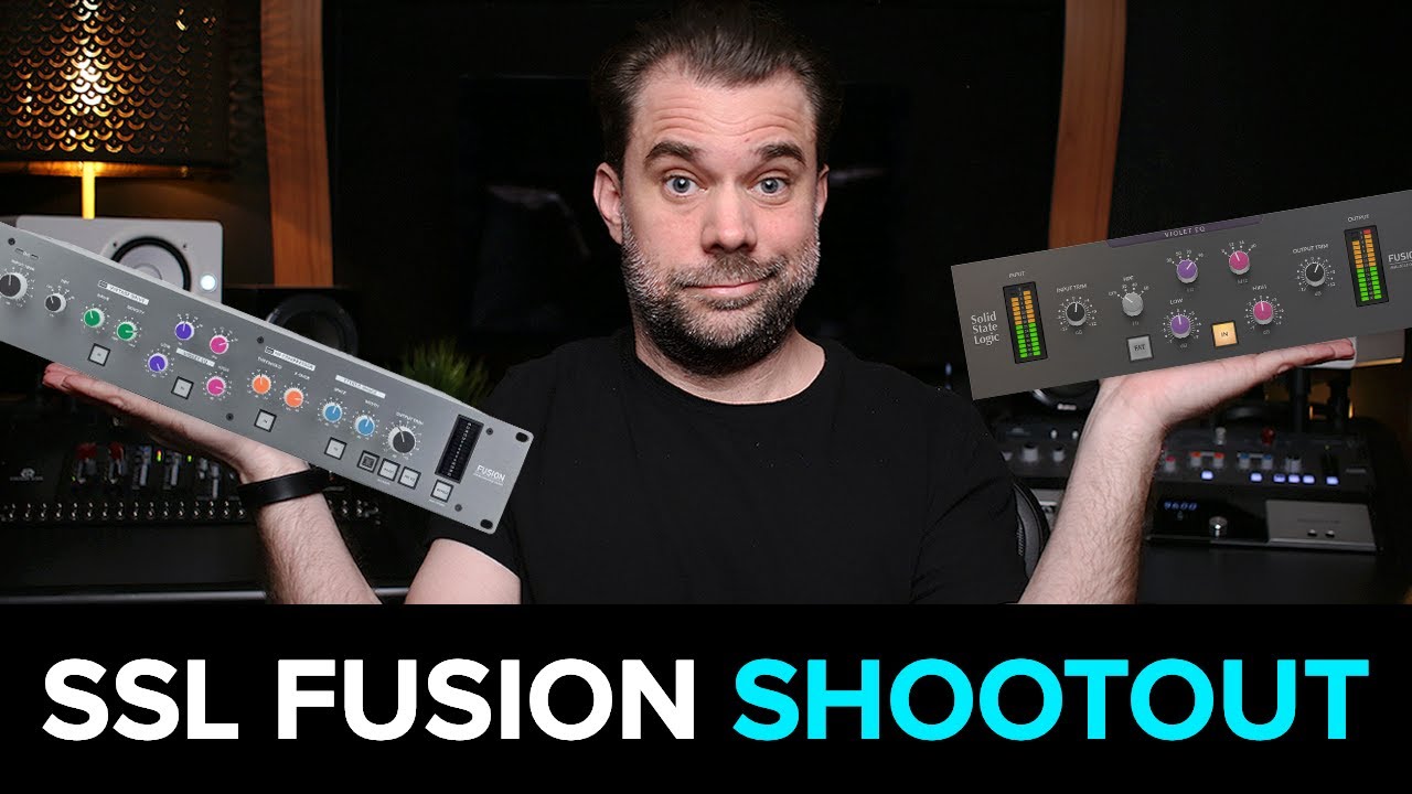 SSL Fusion Shootout (оборудование против плагинов)