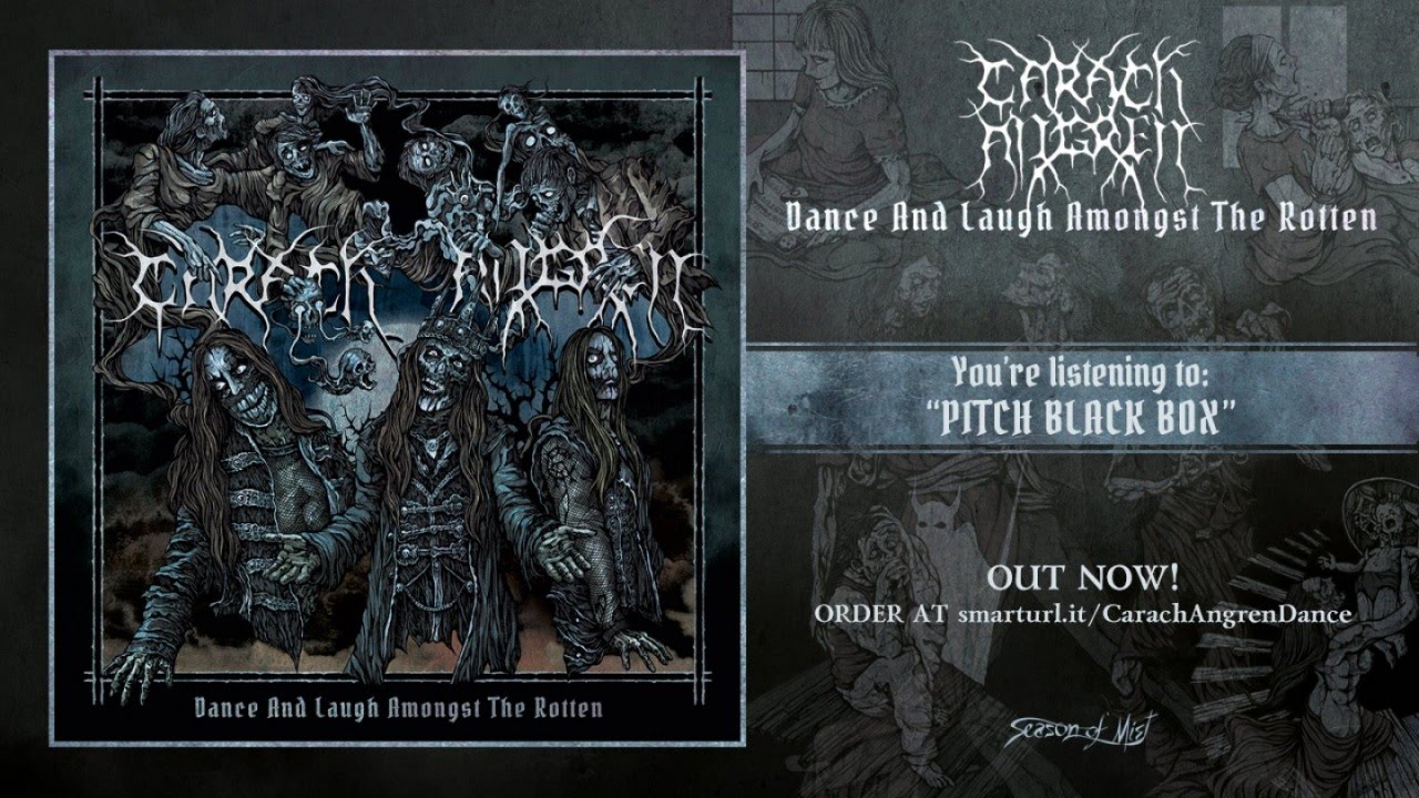 CARACH ANGREN - Pitch Black Box