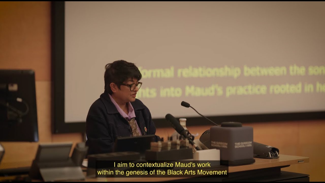 'Maud Sulter: Shimmering Golden', lecture by Pratibha Parmar