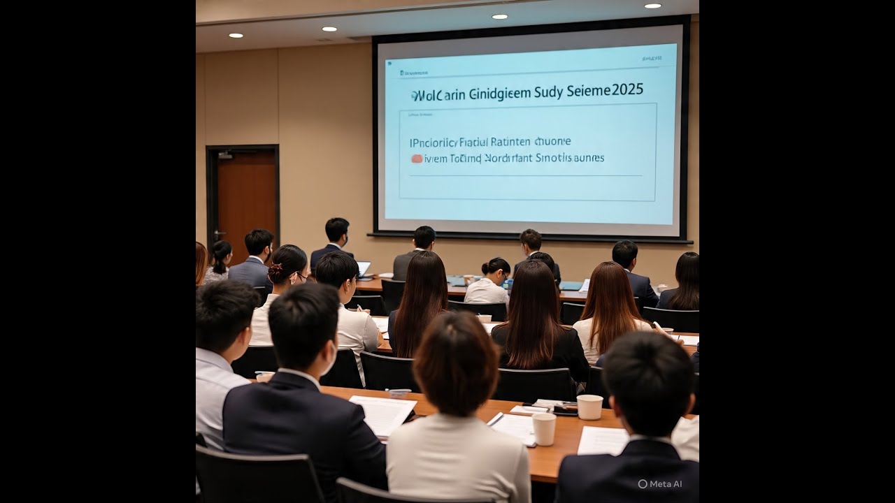 ICMA New Study Scheme 2025 Guidelines Session