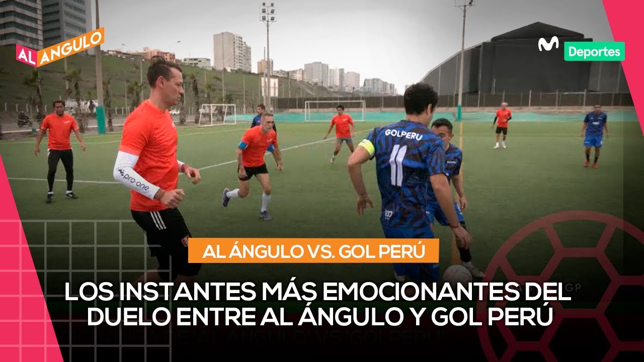 LOS MEJORES MOMENTOS DEL PARTIDAZO ENTRE #AL&Aacute;NGULO Y GOLPER&Uacute;  | AL &Aacute;NGULO ⚽🥅