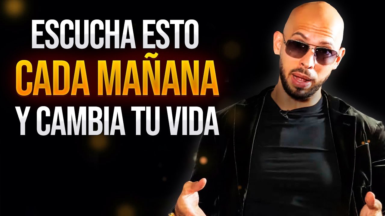 NECESITAS VER ESTO!! El Discurso Motivacional que ROMPIÓ INTERNET! | Andrew Tate