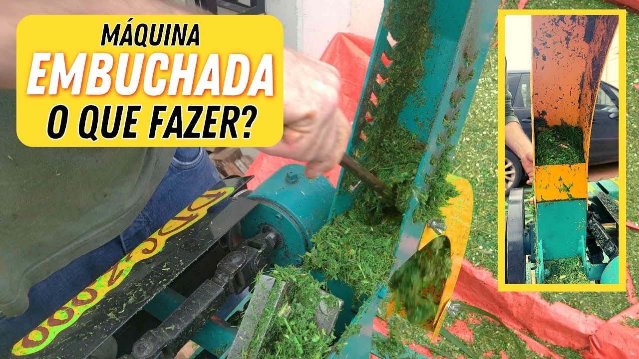 Ensiladeira entupindo de meleca? VEJA A SOLUÇÃO!