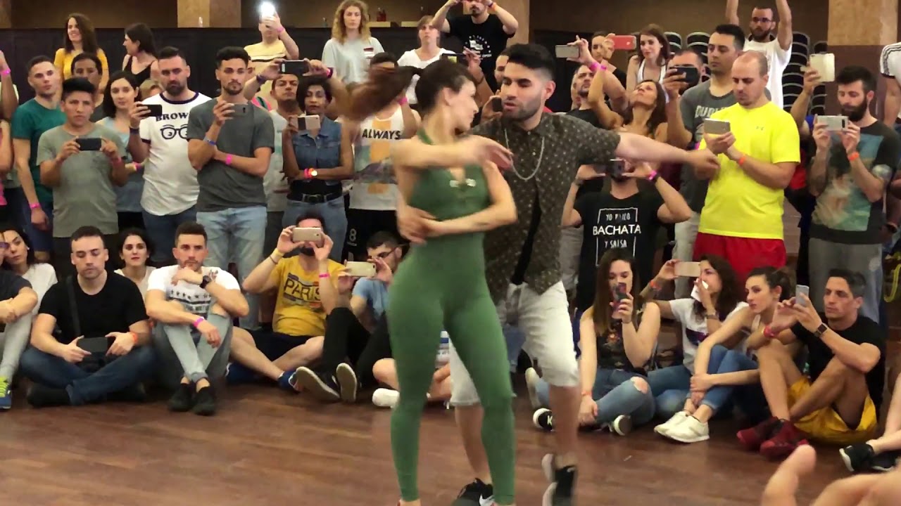 Marco & Sara | Rechazame | Bachata Spain Congress 2018 Huelva