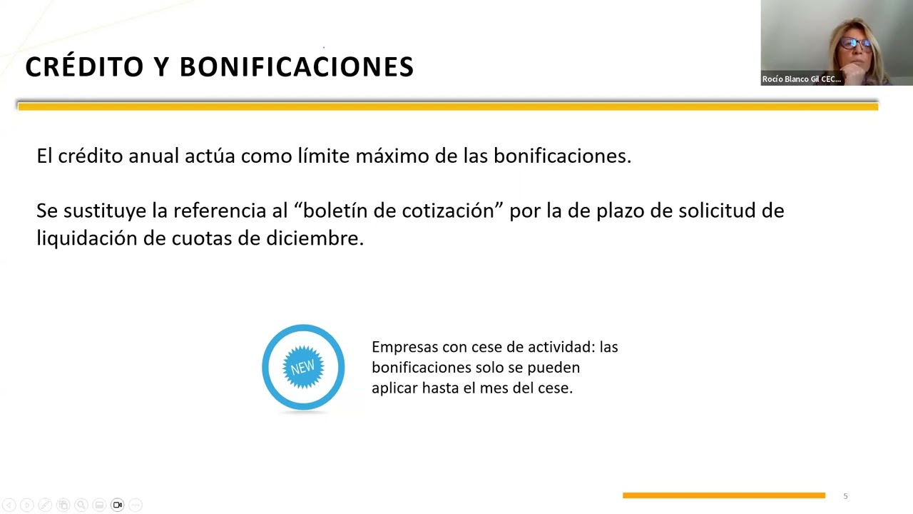 WEBINAR INFORMATIVA “NOVEDADES EN LA FORMACIÓN PROGRAMADA EN LAS EMPRESAS