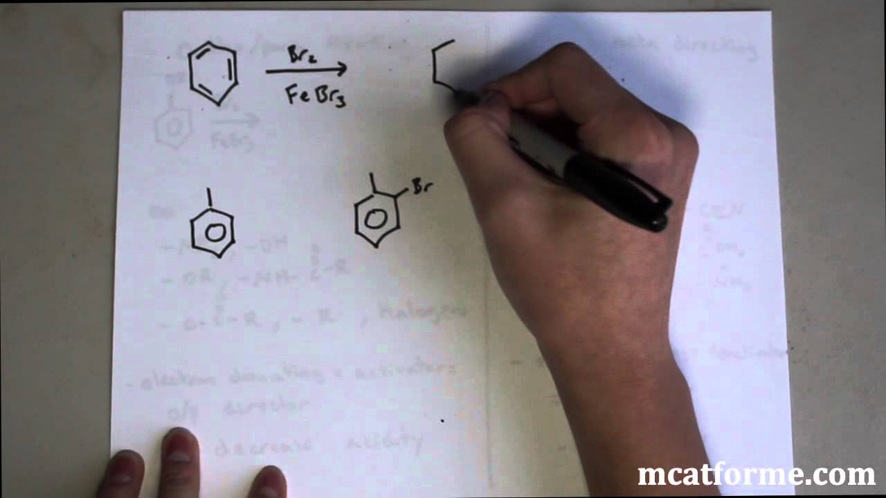 MCAT Ochem Lecture: Aromatic Compounds