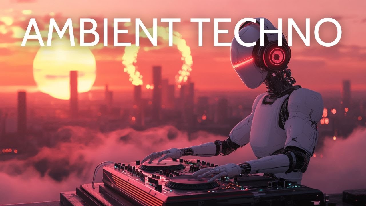 Melodic Techno Focus Mix | Deep Trance Beats for Studying & Concentration