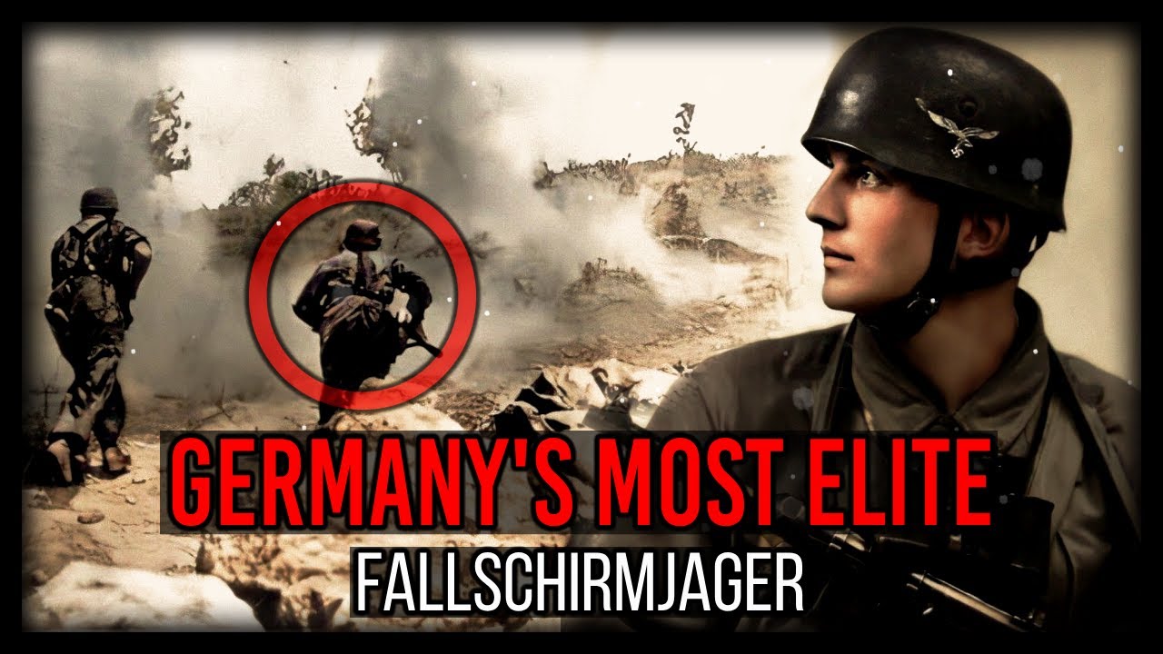 When the Fallschirmj&auml;ger Shocked the World | WW2