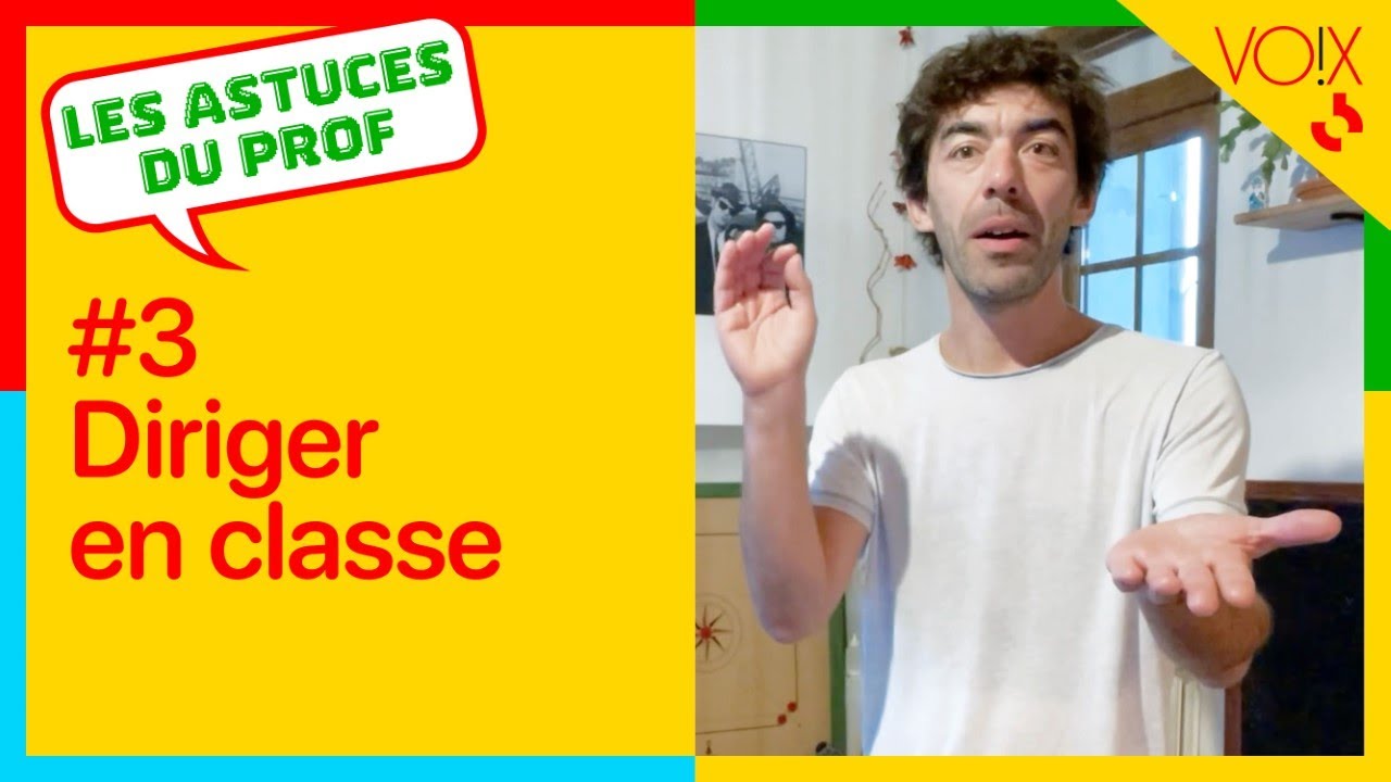 Diriger une chorale à l'école : les astuces du prof