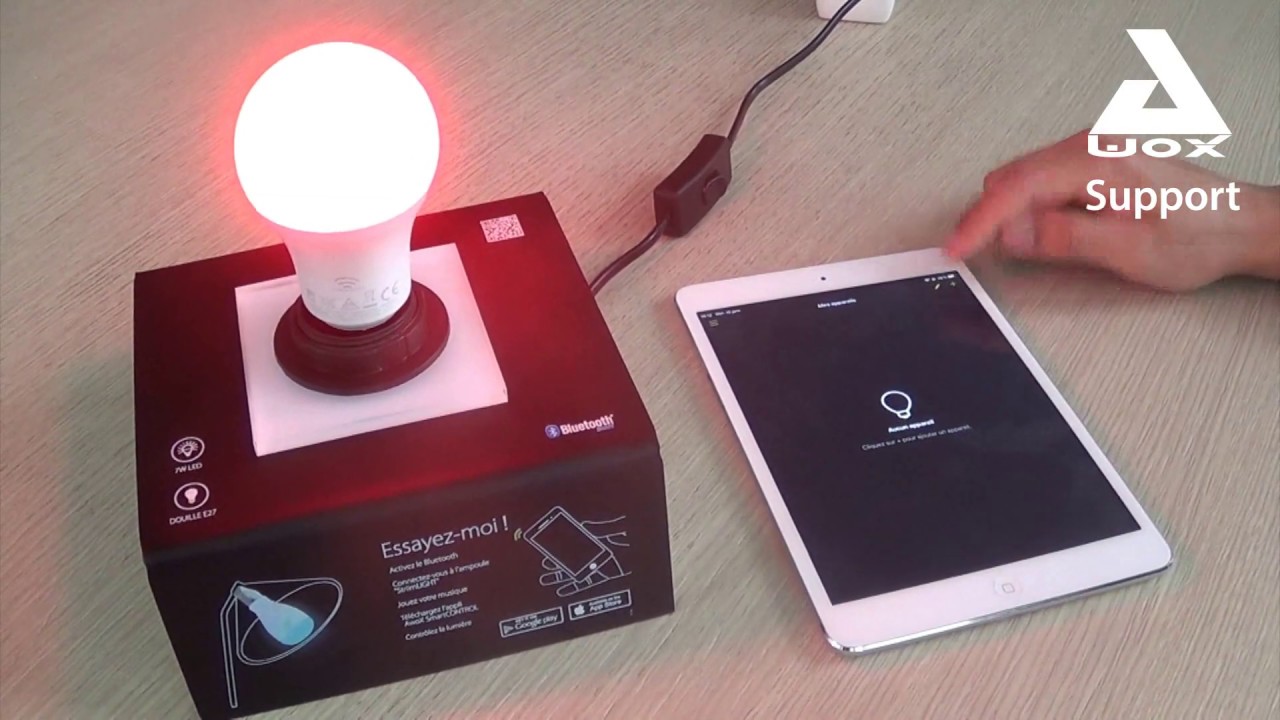 AwoX Support connect wifi Easy Mode
