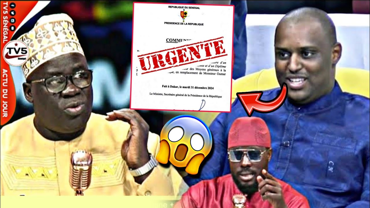 Urgent🔴 Sa Ndiogou Limogé de Walf Tv? Dérnière Minute... après l'émission?Cheikh Bara Ndiaye 