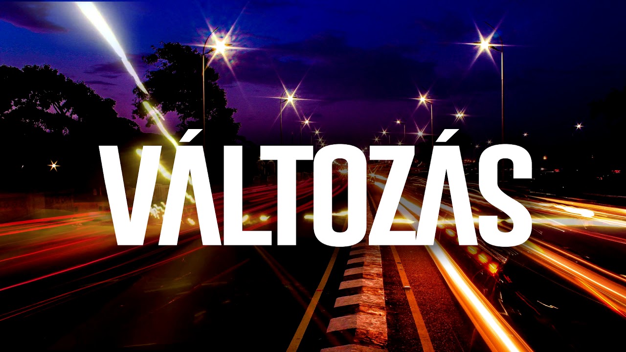 AK26 - VÁLTOZÁS