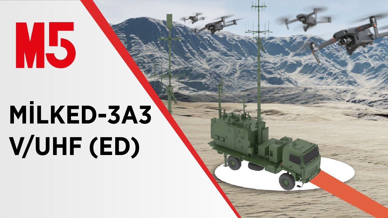 ASELSAN, S&uuml;r&uuml; İHA&rsquo;ları Elektronik Harp Sistemi Olarak Kullanmayı Hedefliyor