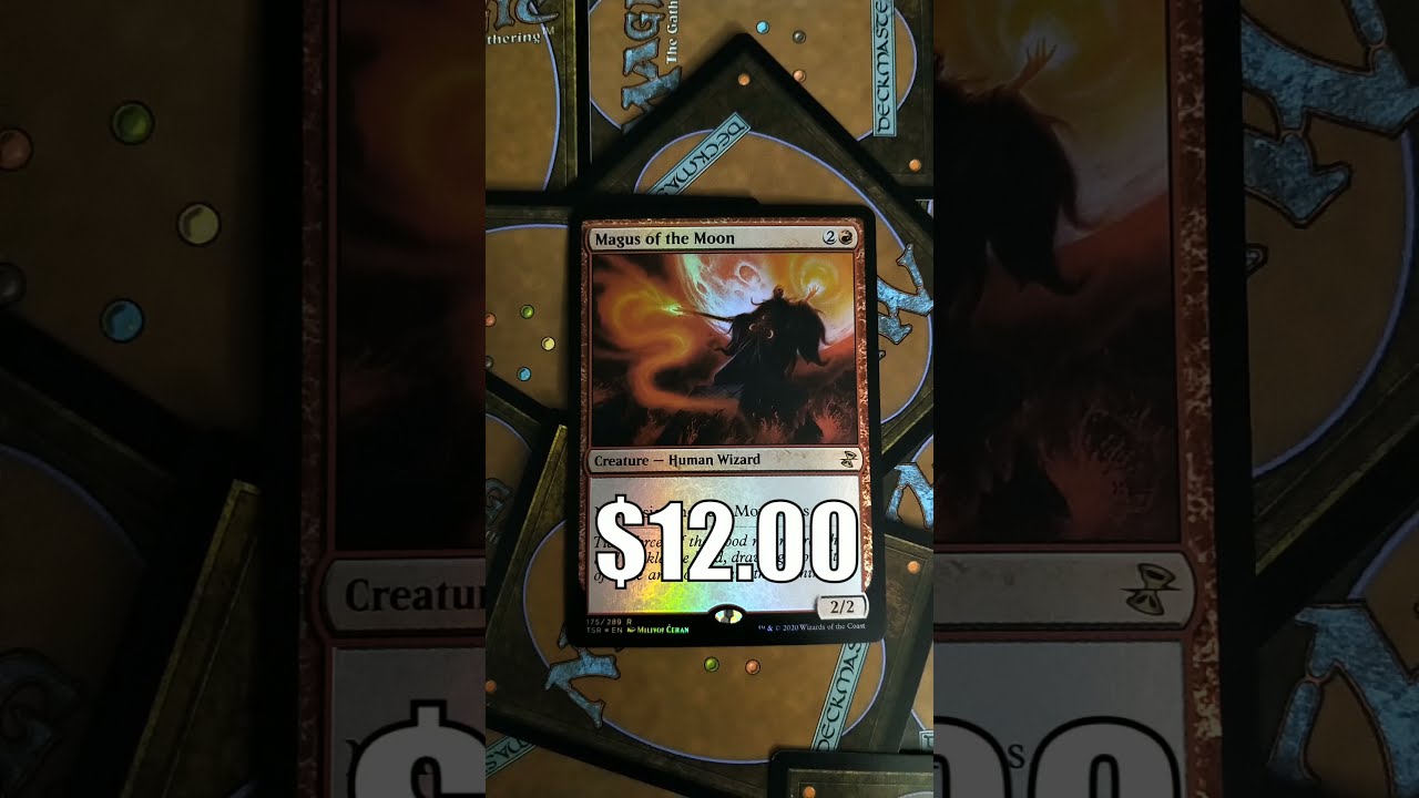 #72 | A TSR Draft Booster had 2 VALUABLE CARDS!? #Shorts