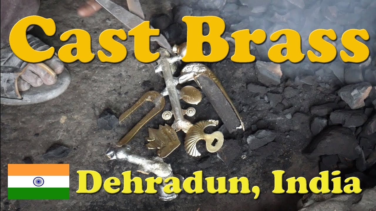 Brass Casting Mold Making and End Product, Dehradun India