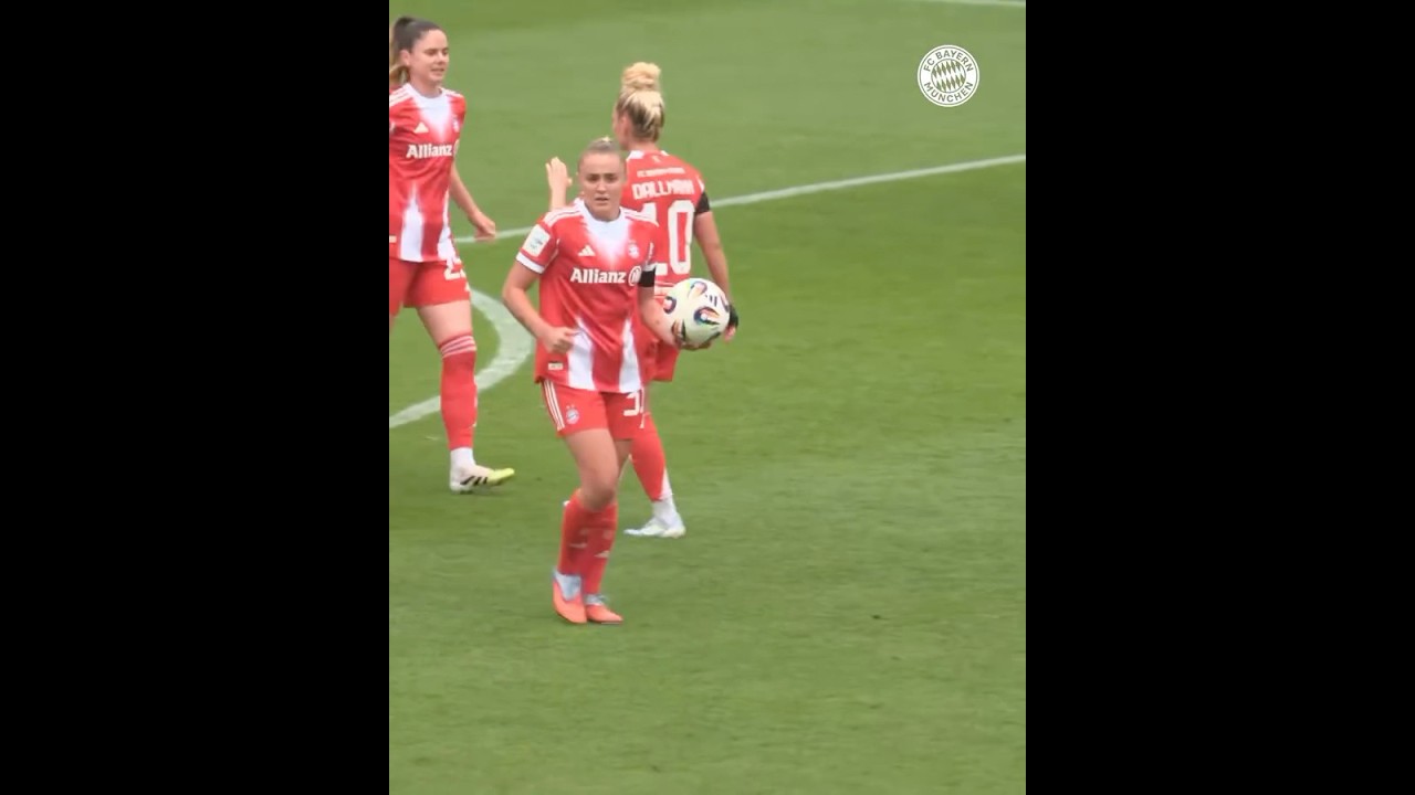 GOAL! Georgia Stanway | Bayern Frauen vs Real Madrid