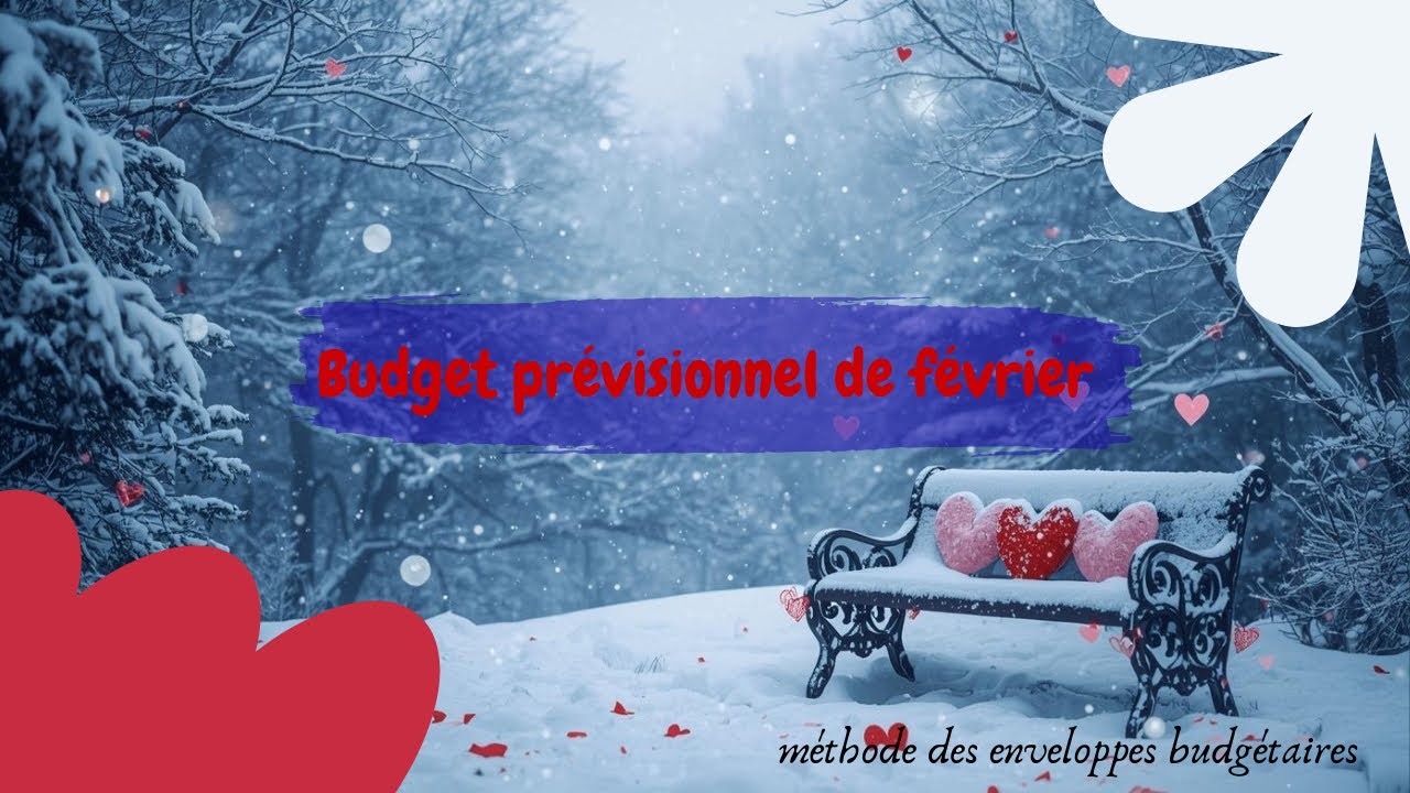 Budget prévisionnel de février - allez on y croit !