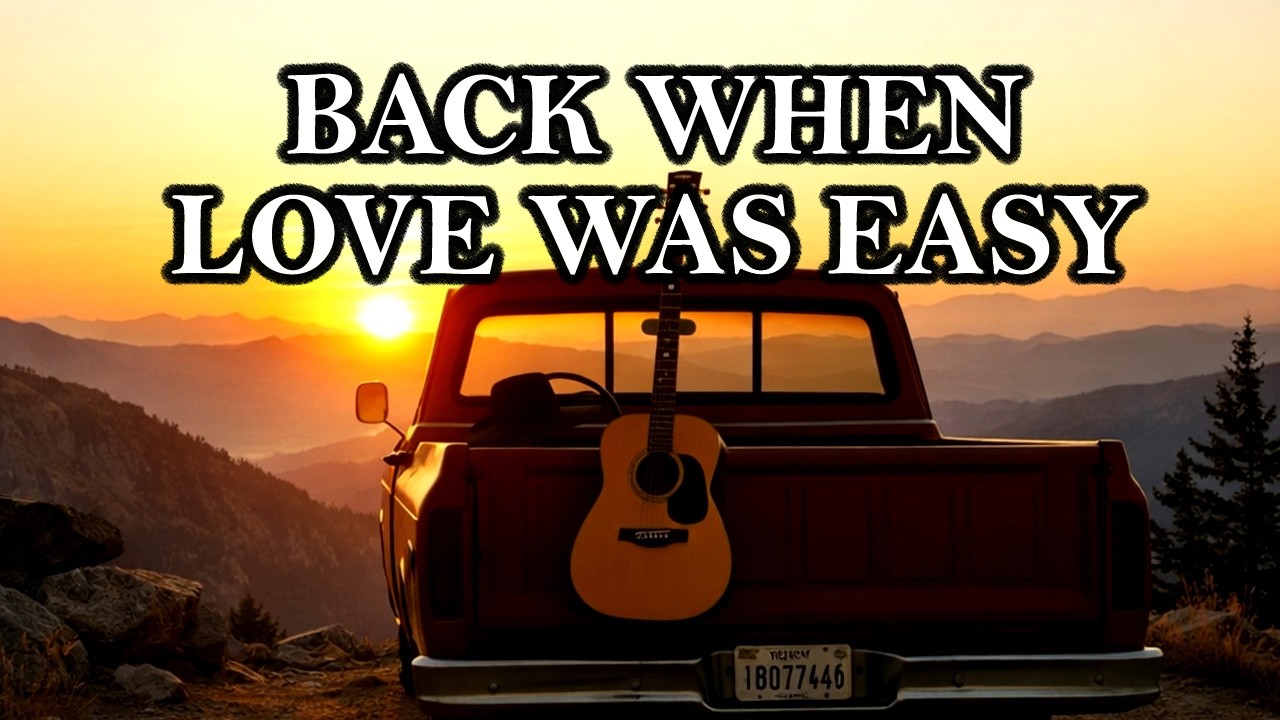 Back When Love Was Easy - Musica In Foco