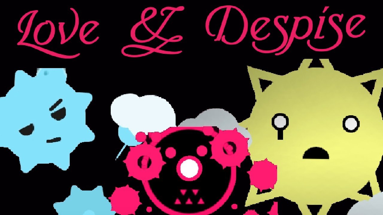 NEW Just Shapes & Beats COMIC DUB!!! [Love and Despise] by: Lucid_Diluca