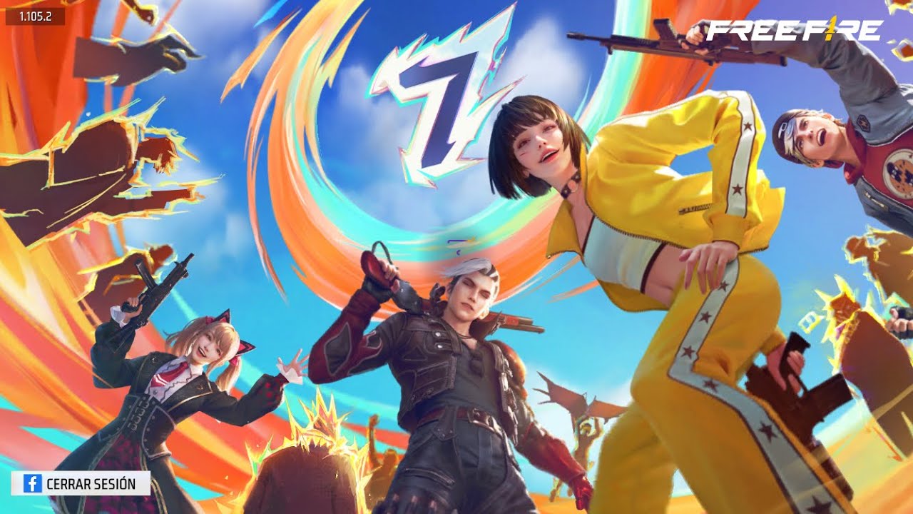 Música de free fire 7 aniversario❤️‍🔥25/6/2024