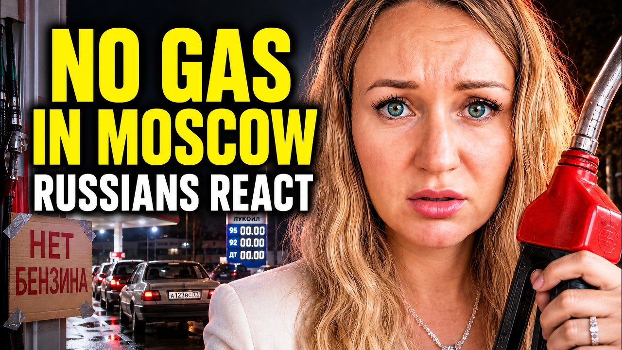 &ldquo;No Gas Again!&rdquo; | Moscow Residents React as Fuel Crisis Escalates