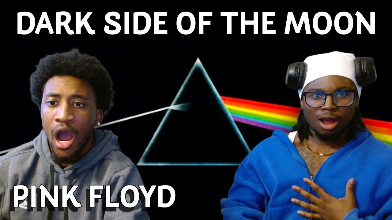 FIRST TIME REACTING TO THE DARK SIDE OF THE MOON ALBUM!! | PINK FLOYD
