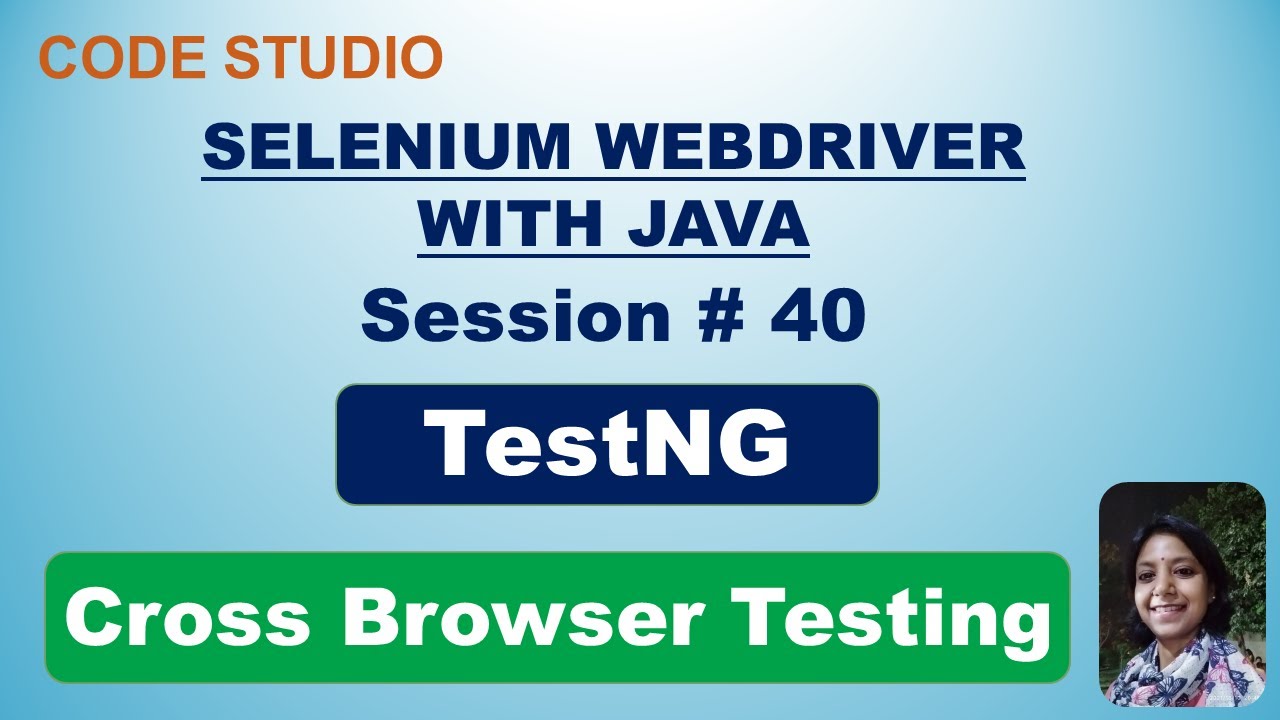 Selenium Webdriver With Java  in Hindi #40 -TestNG - Cross Browser Testing | Practical Demonstration
