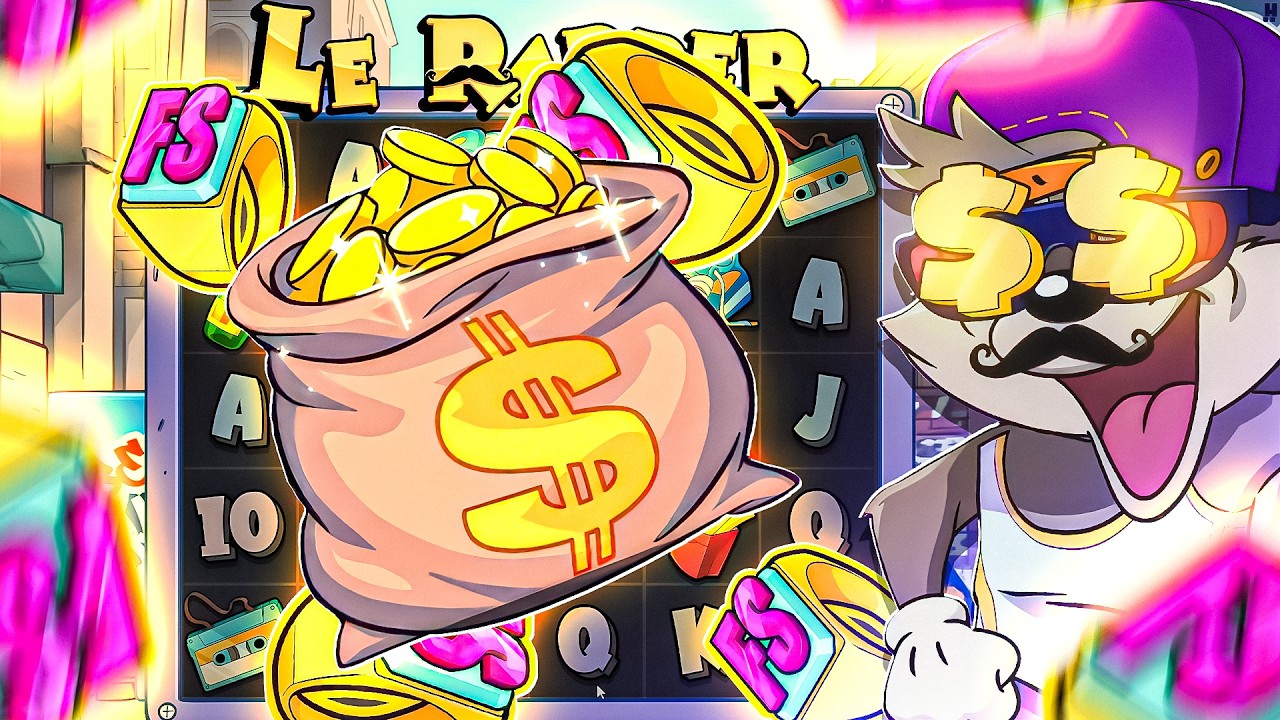 WE PLAYED THE MOST PEAK SLOTS (Le Rapper, Le Bandit, Minedrop)