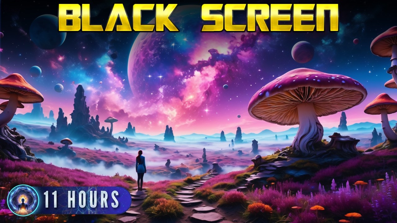 Explore the Astral Realm ★︎ Deep Binaural Beats Sleep Music to Become Lucid While You Sleep