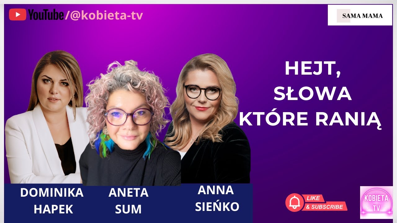 Hejt - słowa, które ranią