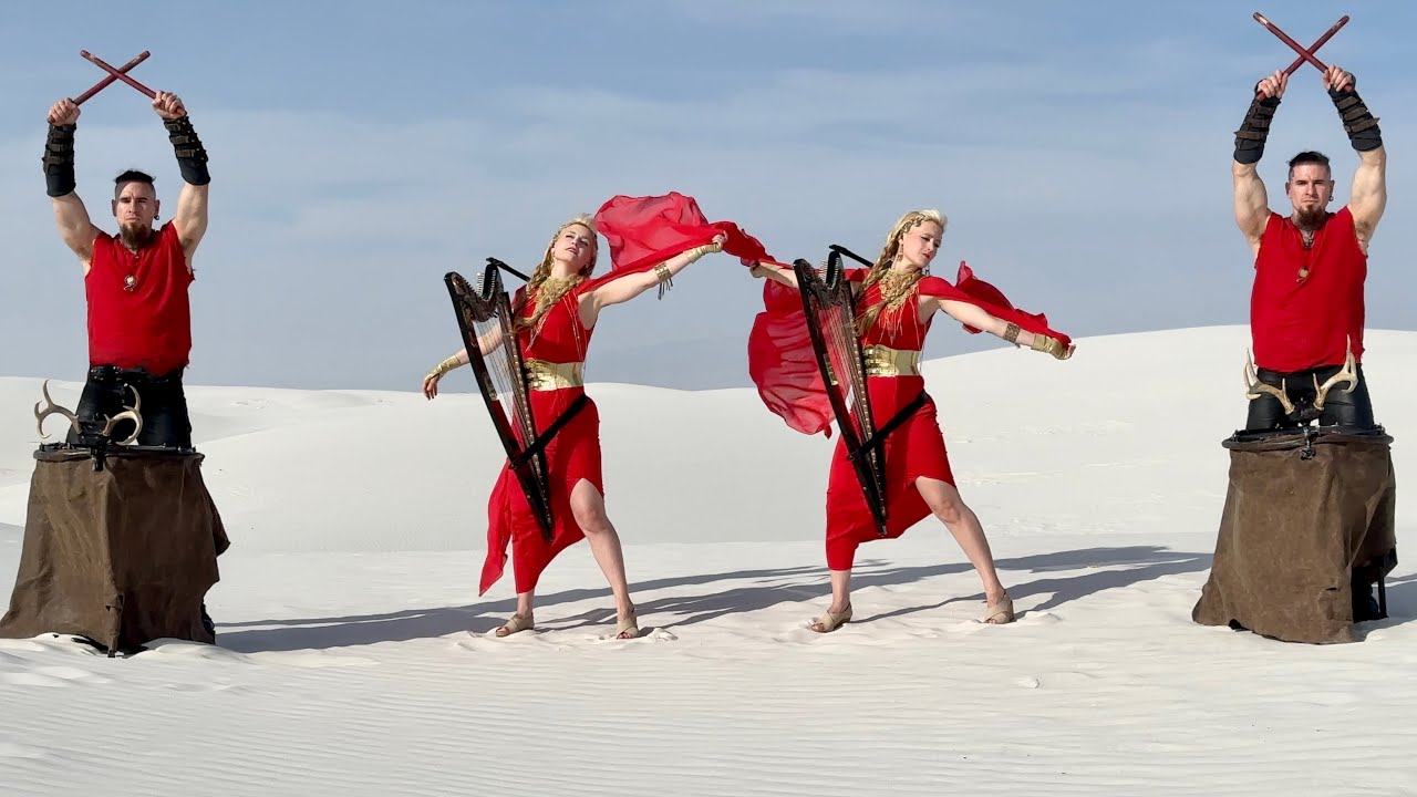 VISIONS  (Volfgang Twins + @HarpTwins)