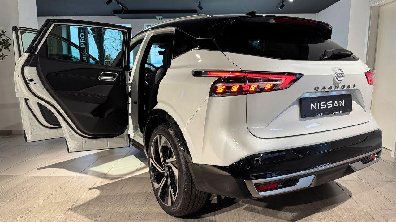 2026 Nissan Qashqai - Exterior and Interior Details
