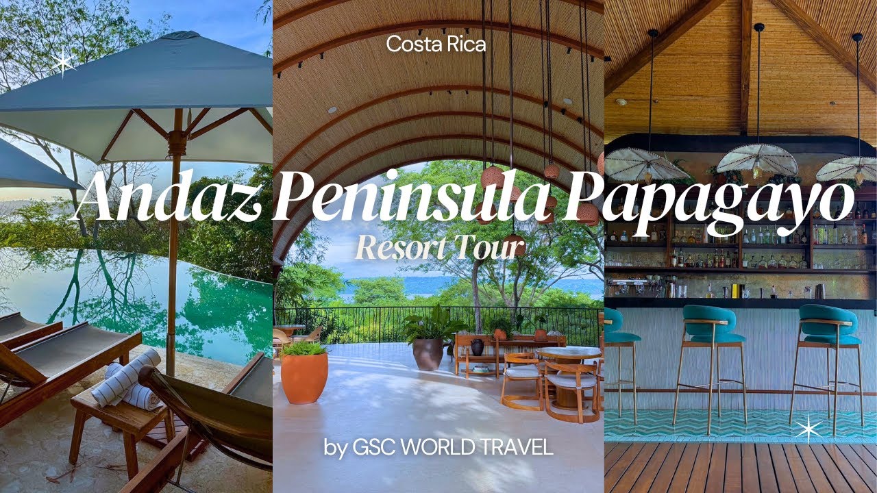 Tour Andaz Peninsula Papagayo Resort – Luxury Costa Rica Escape