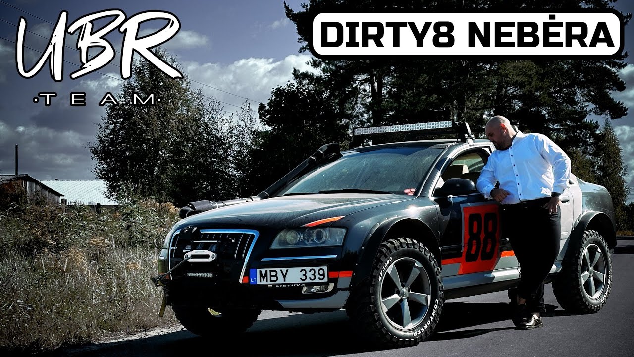 UBR TEAM: DIRTY8 NEBĖRA