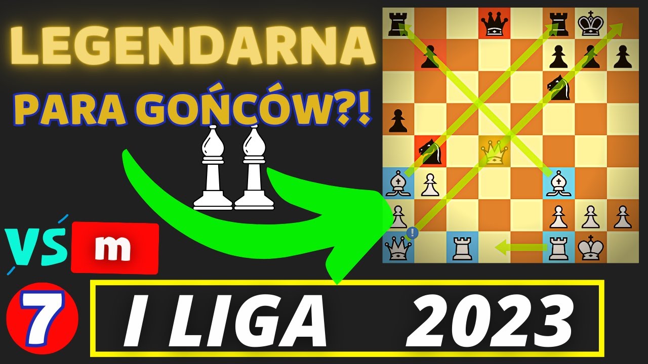 Partia Angielska, gdy trzeba wygrać?! | Szachy I liga - runda 7