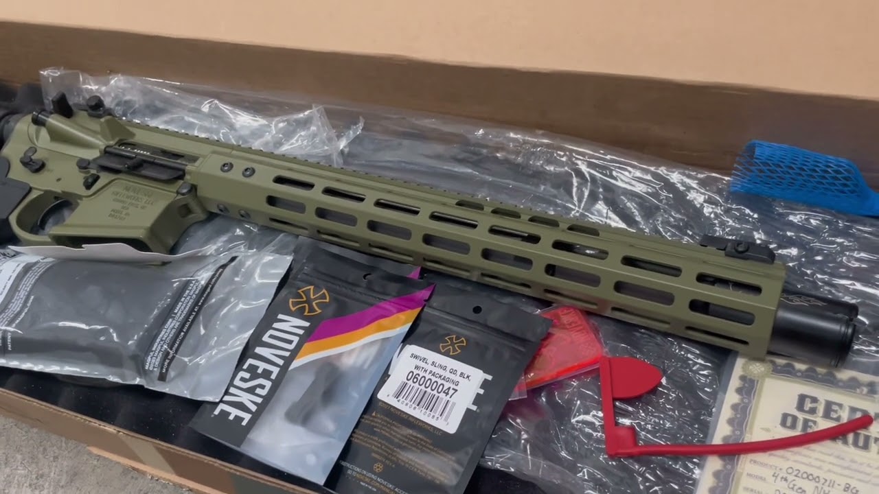 Noveske Infidel unboxing.