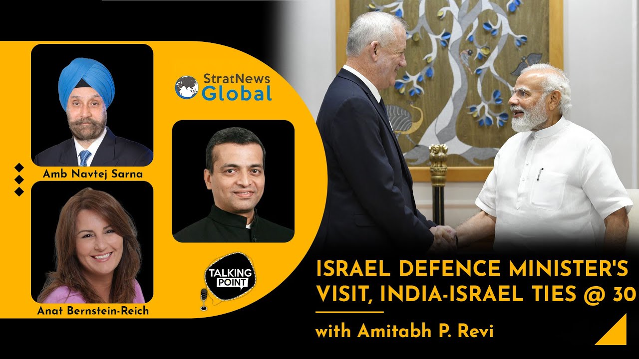 India-Israel To Sharpen Defence, Security Ties; Free Trade Agreement Talks On
