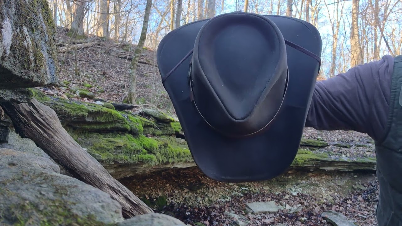 Bearded Outback Trading Oilskin Hat-Kodiak