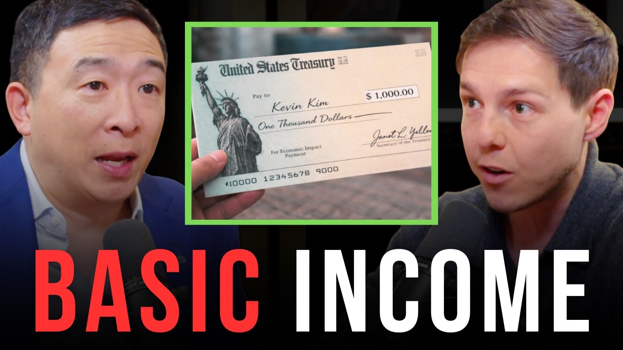 Why EVERY American Should Get $1,000/Month | Andrew Yang