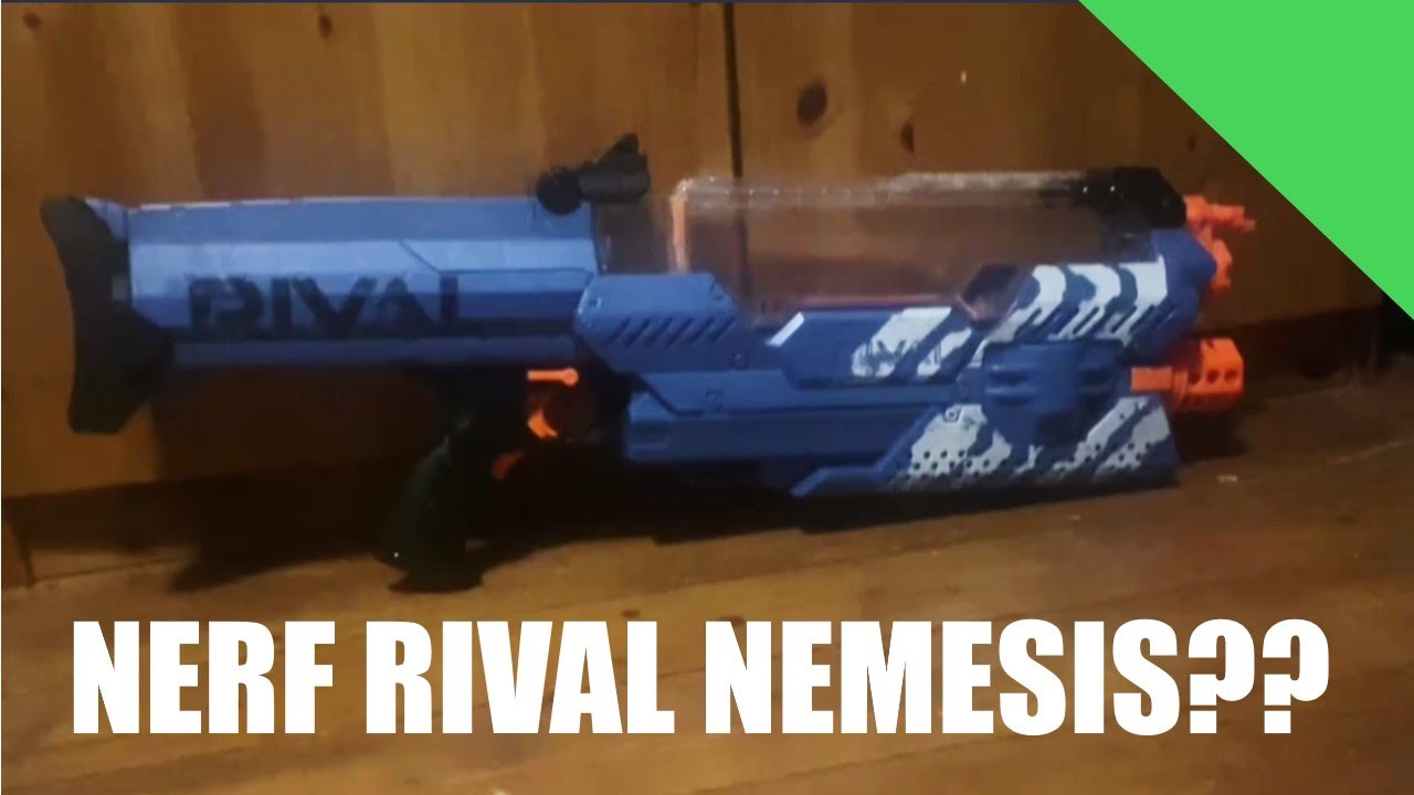 Nerf Rival Nemesis in 2025 - Review & Firing!!