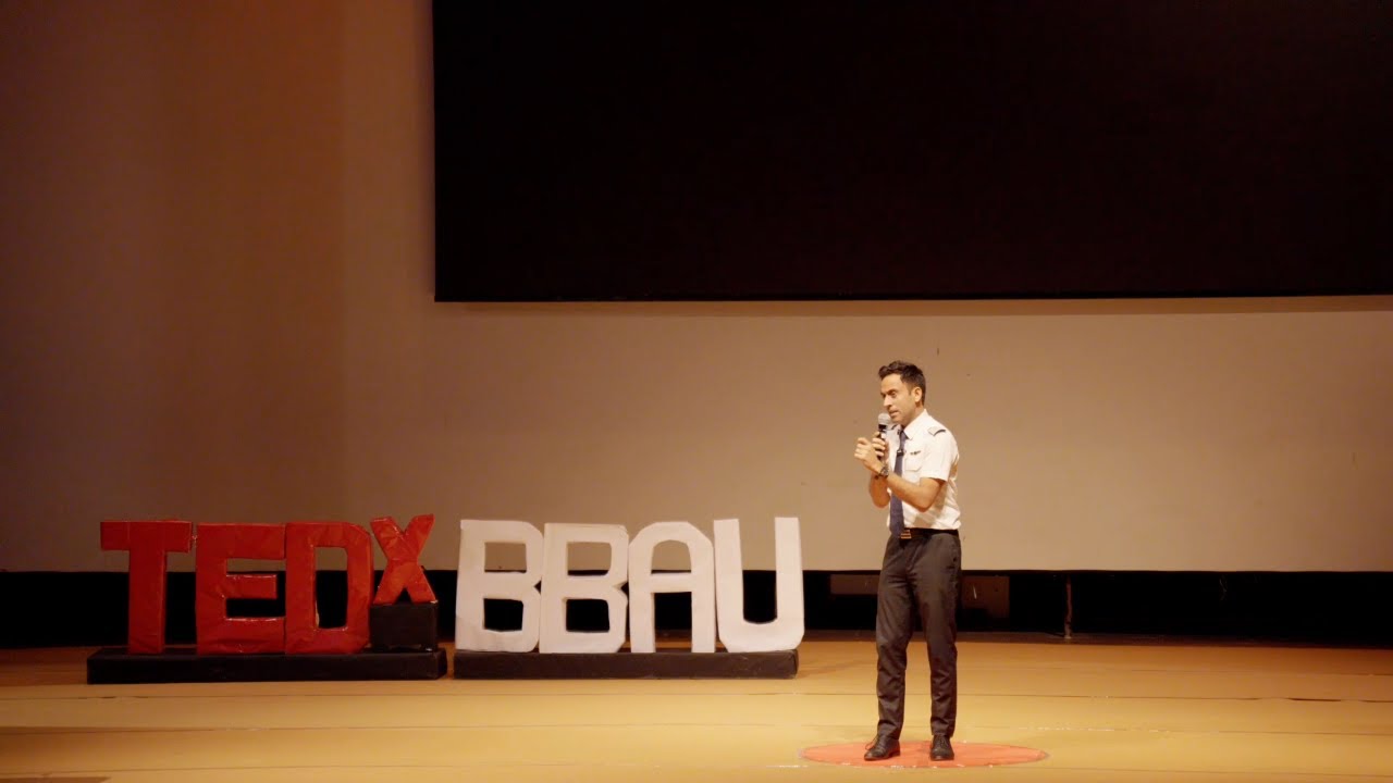 Dreams Don’t Belong  to you | They pass through you | Deval Soni | TEDxBBAU