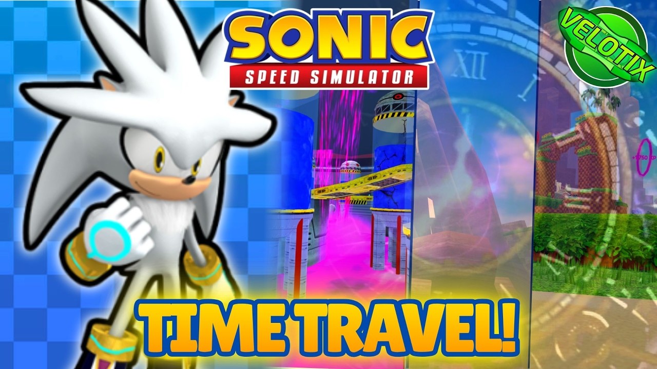 I went back to the past! (Sonic Speed Simulator)