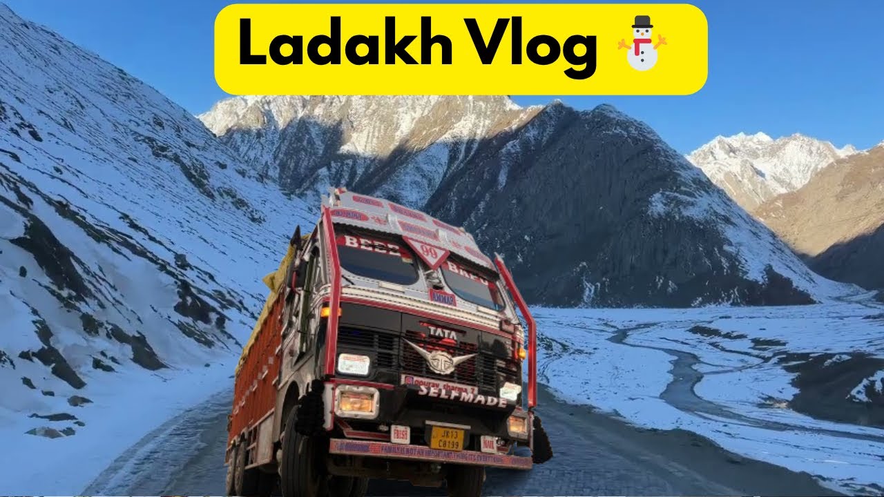 Leh Ladakh Vlog | Itni Jyda Thand Ho Gyi | Ladakh Sa Empty Kashmir Aya Gya | Jaani Vlog