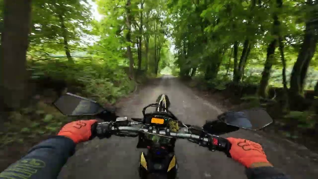 Ultra Bee Enduro test ride german