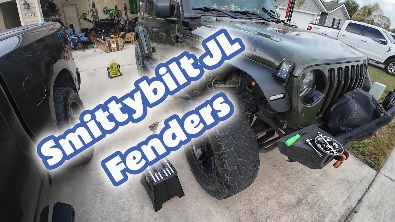 Smittybilt JL Fenders