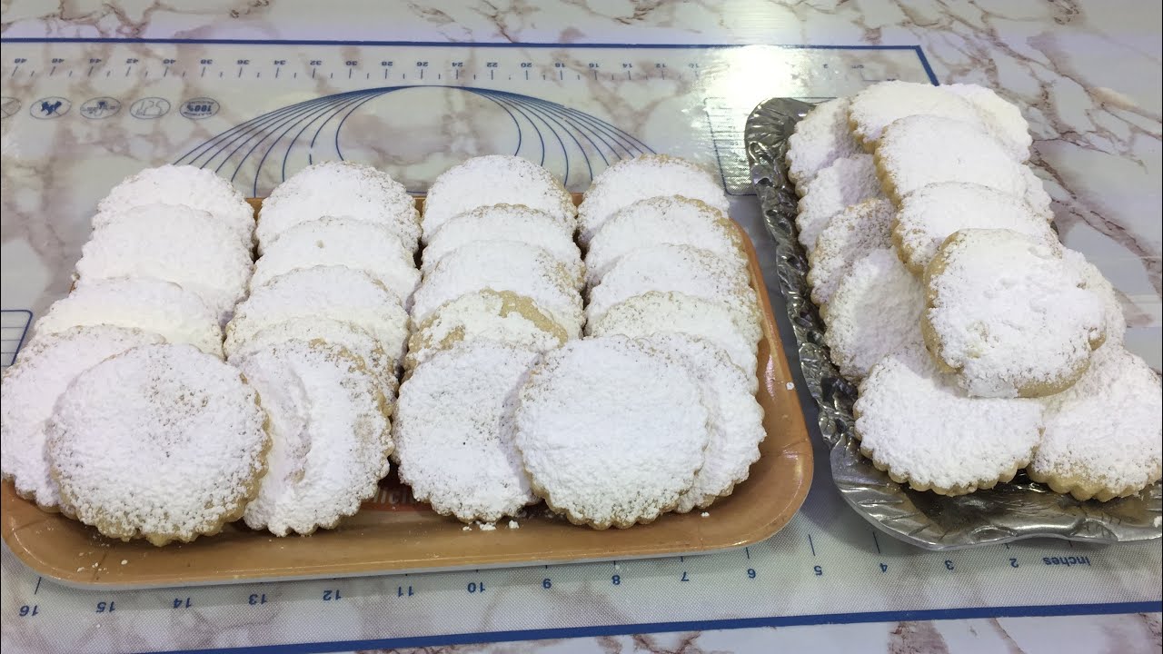 Polvorones sevillanos / Polvorones Para negocio