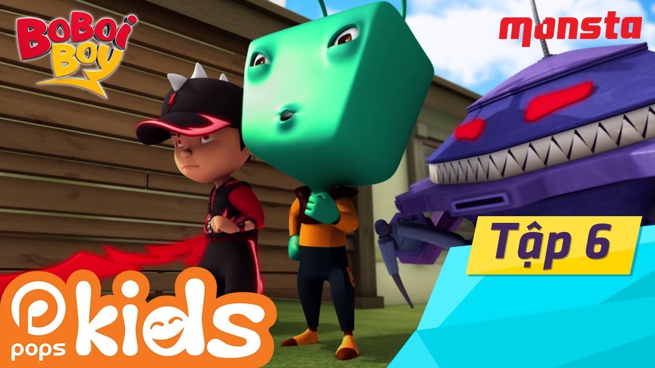 Boboiboy Tập 6: Năng Lực Tiềm Ẩn - Phim Thiếu Nhi Hay Tiếng Việt | Hoạt Hình POPS Kids