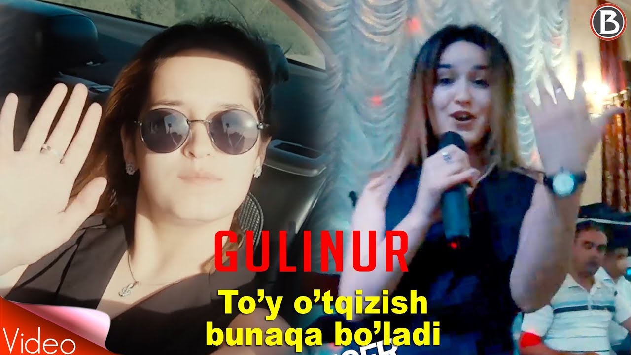 Gulinur - To'y o'tqizish mana bunaqa bo'ladi ;)